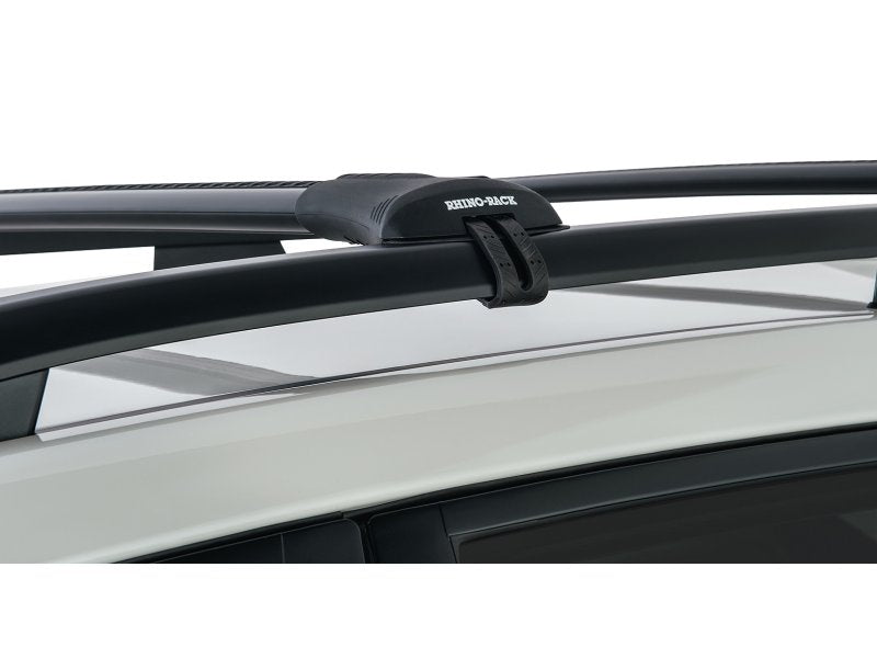 Kit 2 Dachträger-Querträger schwarz 785/845mm Vortex Montage StealthBar — Rhino Rack