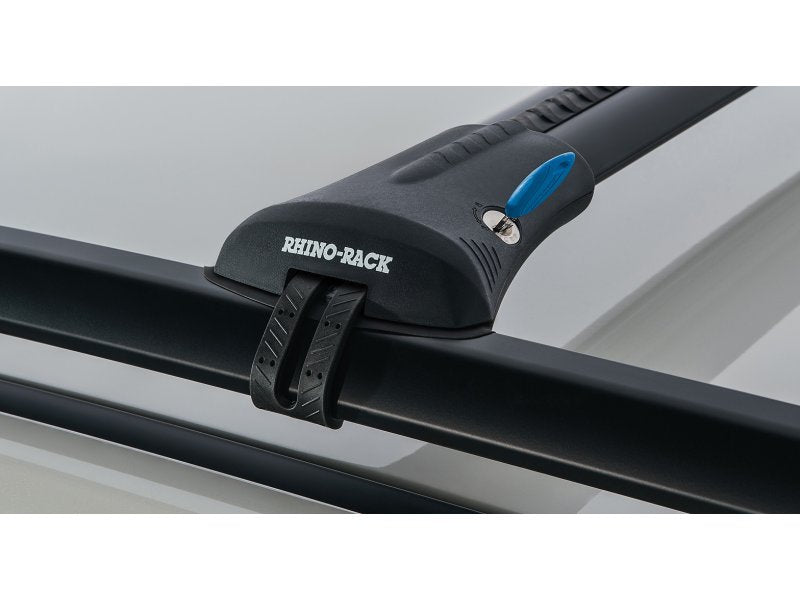 Kit 2 Dachträger-Querträger schwarz 785/845mm Vortex Montage StealthBar — Rhino Rack