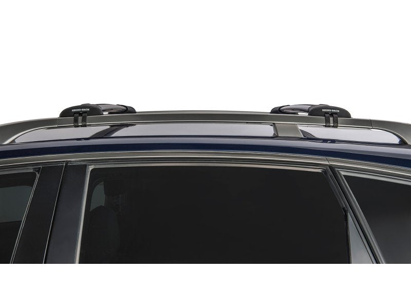 Kit 2 Dachträger-Querträger schwarz 785/845mm Vortex Montage StealthBar — Rhino Rack