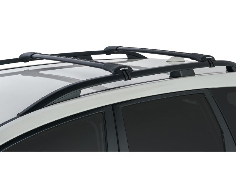 Kit 2 Dachträger-Querträger schwarz 785/845mm Vortex Montage StealthBar — Rhino Rack