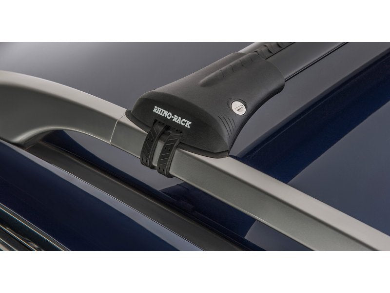 Kit 2 Dachträger-Querträger schwarz 785/845mm Vortex Montage StealthBar — Rhino Rack