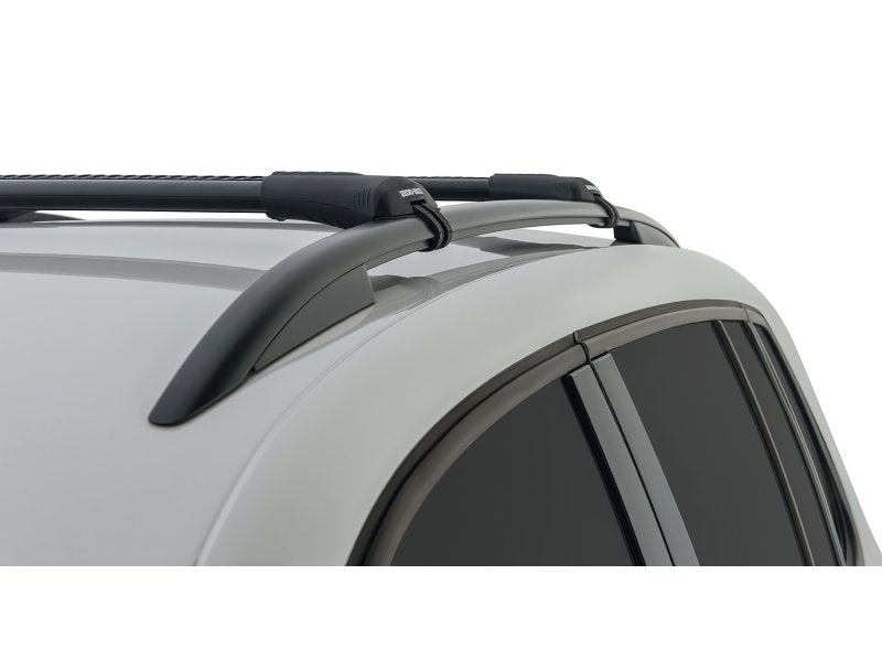 Kit 2 Dachträger-Querträger schwarz 785mm Vortex Montage StealthBar — Rhino Rack