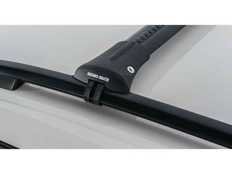 Kit 2 Dachträger-Querträger schwarz 785mm Vortex Montage StealthBar — Rhino Rack