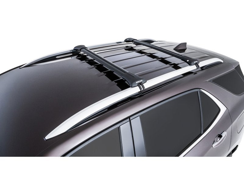Kit 2 Dachträger-Querträger schwarz 785mm Vortex Montage StealthBar — Rhino Rack