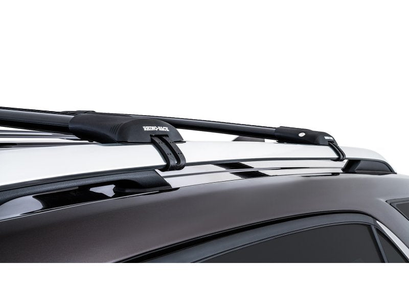 Kit 2 Dachträger-Querträger schwarz 785mm Vortex Montage StealthBar — Rhino Rack