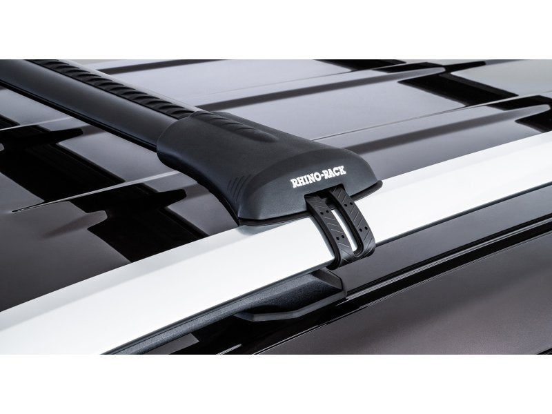 Kit 2 Dachträger-Querträger schwarz 785mm Vortex Montage StealthBar — Rhino Rack
