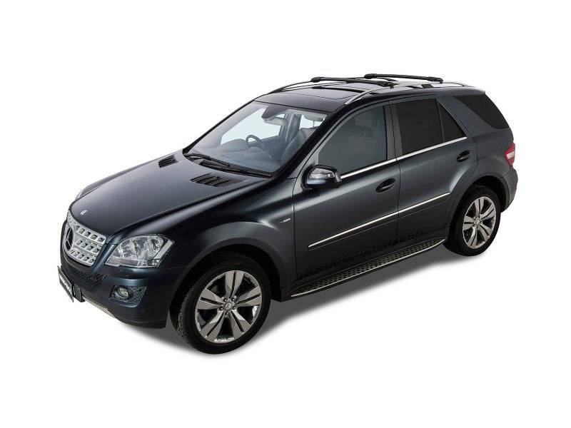 Kit 2 Dachträger-Querträger noire Vortex montage StealthBar Mercedes Benz M Class W164 2005-2012 — Rhino Rack