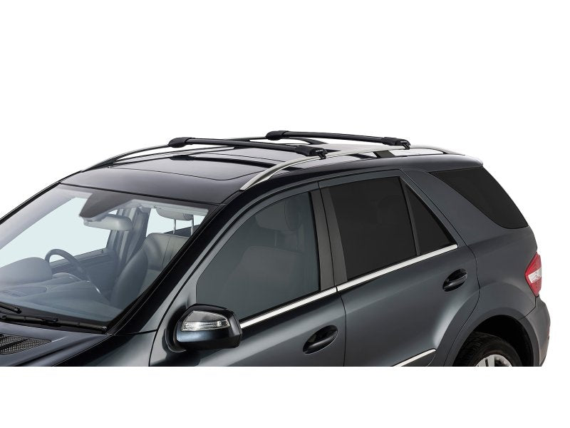 Kit 2 Dachträger-Querträger schwarz Vortex Montage StealthBar Mercedes Benz M Class W164 2005-2012 — Rhino Rack