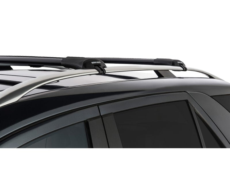 Kit 2 Dachträger-Querträger schwarz Vortex Montage StealthBar Mercedes Benz M Class W164 2005-2012 — Rhino Rack