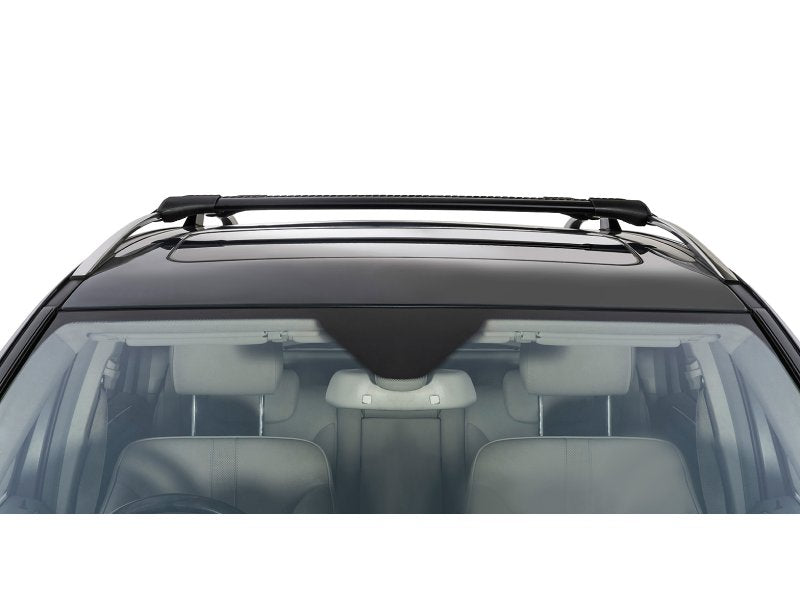 Kit 2 Dachträger-Querträger schwarz Vortex Montage StealthBar Mercedes Benz M Class W164 2005-2012 — Rhino Rack