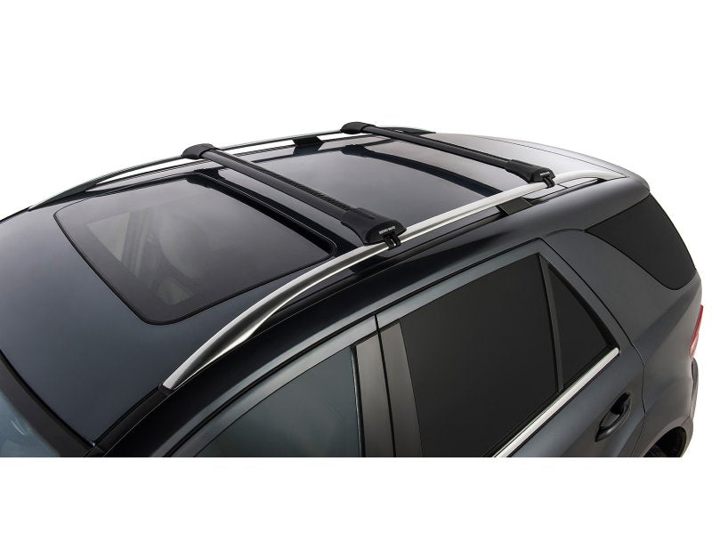 Kit 2 Dachträger-Querträger schwarz Vortex Montage StealthBar Mercedes Benz M Class W164 2005-2012 — Rhino Rack