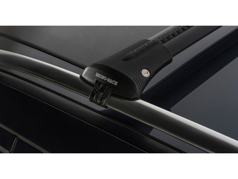 Kit 2 Dachträger-Querträger schwarz Vortex Montage StealthBar Mercedes Benz M Class W164 2005-2012 — Rhino Rack