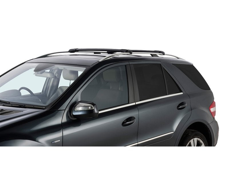 Kit 2 Dachträger-Querträger schwarz Vortex Montage StealthBar Mercedes Benz M Class W164 2005-2012 — Rhino Rack