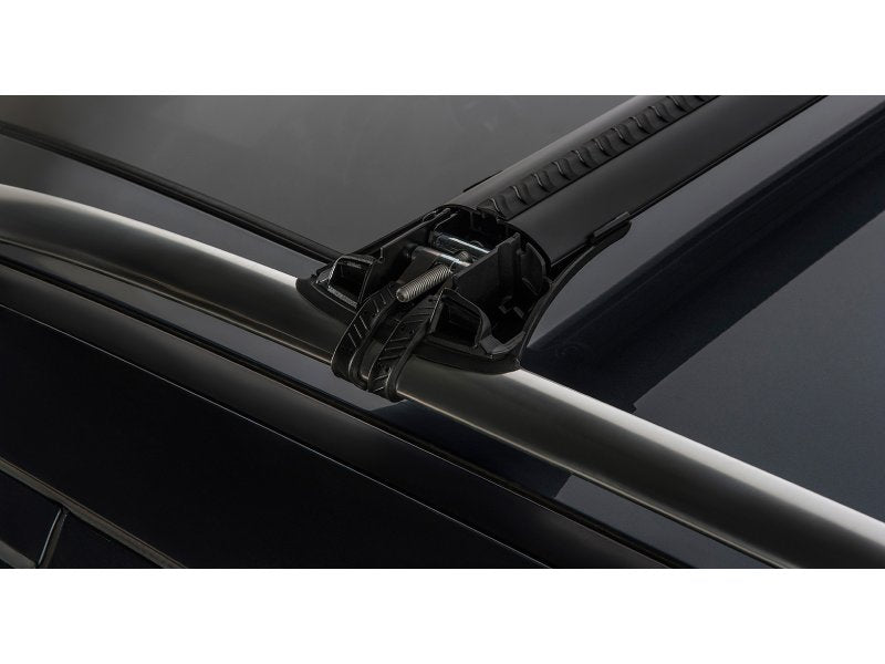 Kit 2 Dachträger-Querträger schwarz Vortex Montage StealthBar Mercedes Benz M Class W164 2005-2012 — Rhino Rack