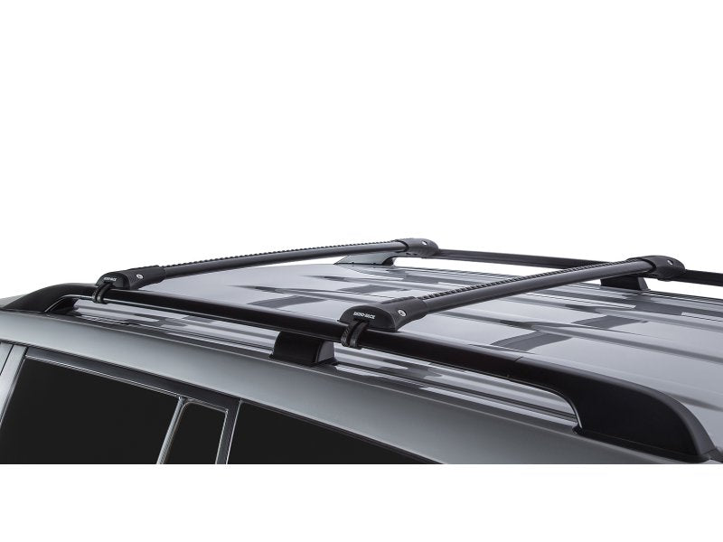 Kit 2 Dachträger-Querträger schwarz 965 mm Vortex Montage StealthBar Toyota Land Cruiser Serie 200 2007-2021 — Rhino Rack