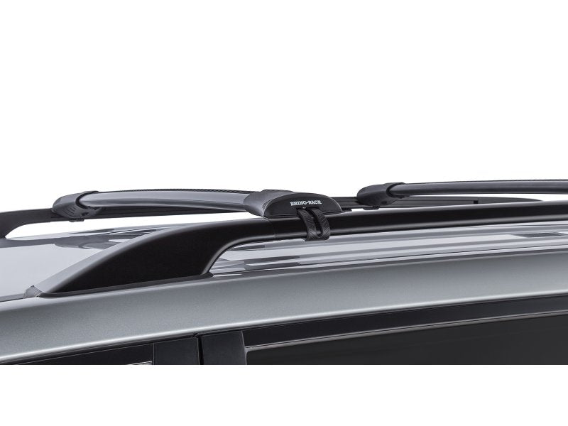 Kit 2 Dachträger-Querträger schwarz 965 mm Vortex Montage StealthBar Toyota Land Cruiser Serie 200 2007-2021 — Rhino Rack