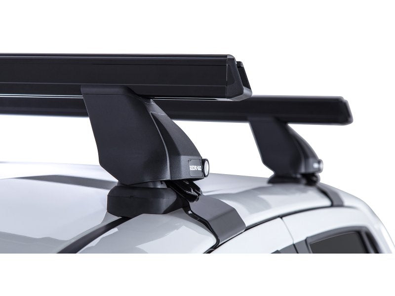 Kit 2 Dachträger-Querträger Heavy Duty schwarz 1250mm Serie 2500 Toyota Hilux Revo 2015 — Rhino Rack