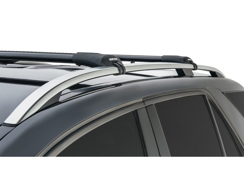 Sada 2 střešních nosičů s příčníky, černé 905 / 965 mm, Vortex montáž StealthBar — Rhino Rack