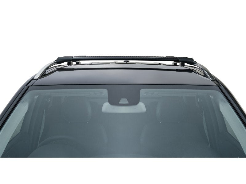 Sada 2 střešních nosičů s příčníky, černé 905 / 965 mm, Vortex montáž StealthBar — Rhino Rack