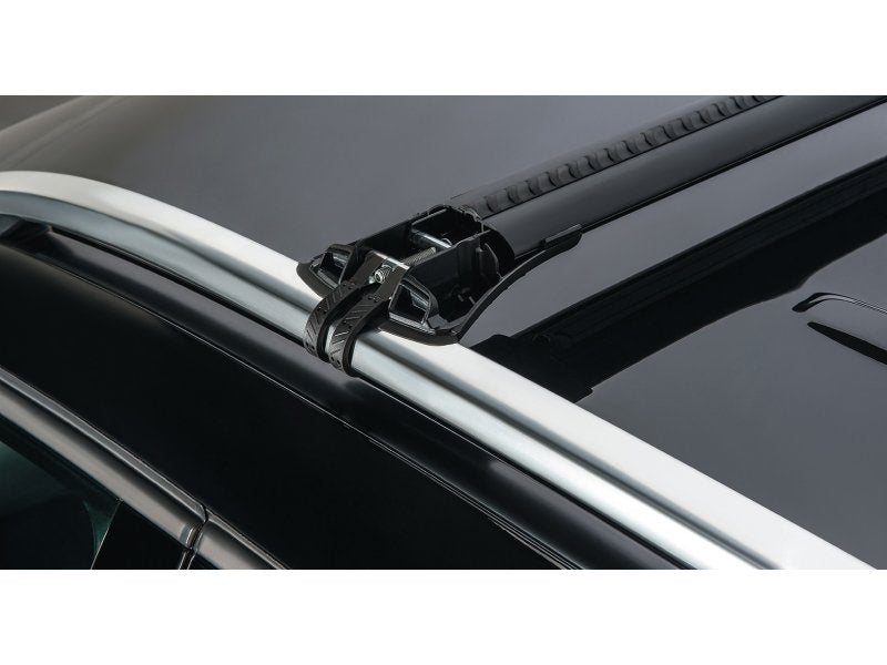 Sada 2 střešních nosičů s příčníky, černé 905 / 965 mm, Vortex montáž StealthBar — Rhino Rack