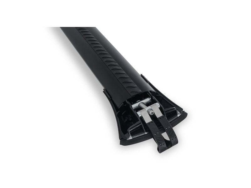 Sada 2 střešních nosičů s příčníky, černé 905 / 965 mm, Vortex montáž StealthBar — Rhino Rack