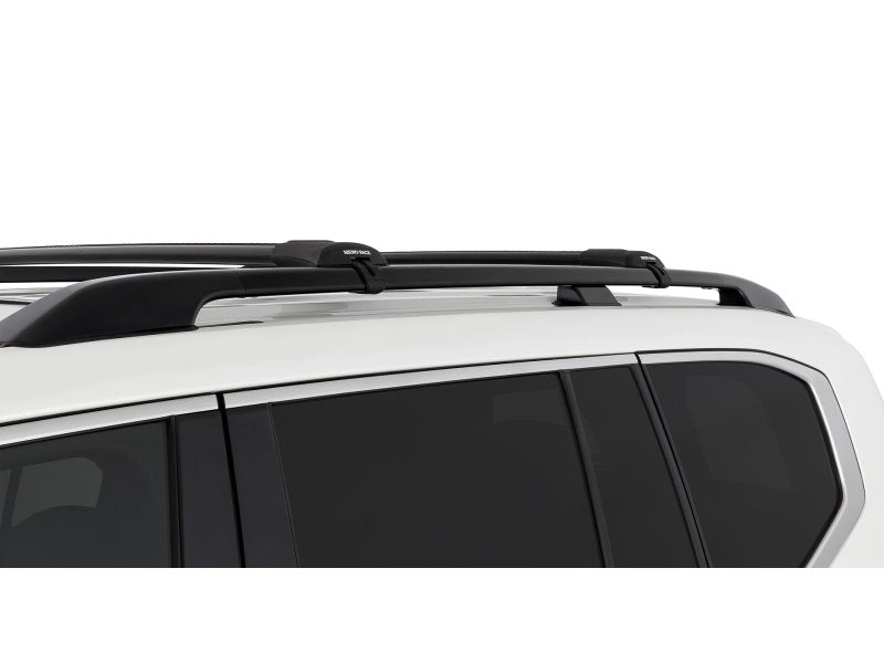 Sada 2 střešních nosičů s příčníky, černé 905 / 965 mm, Vortex montáž StealthBar — Rhino Rack