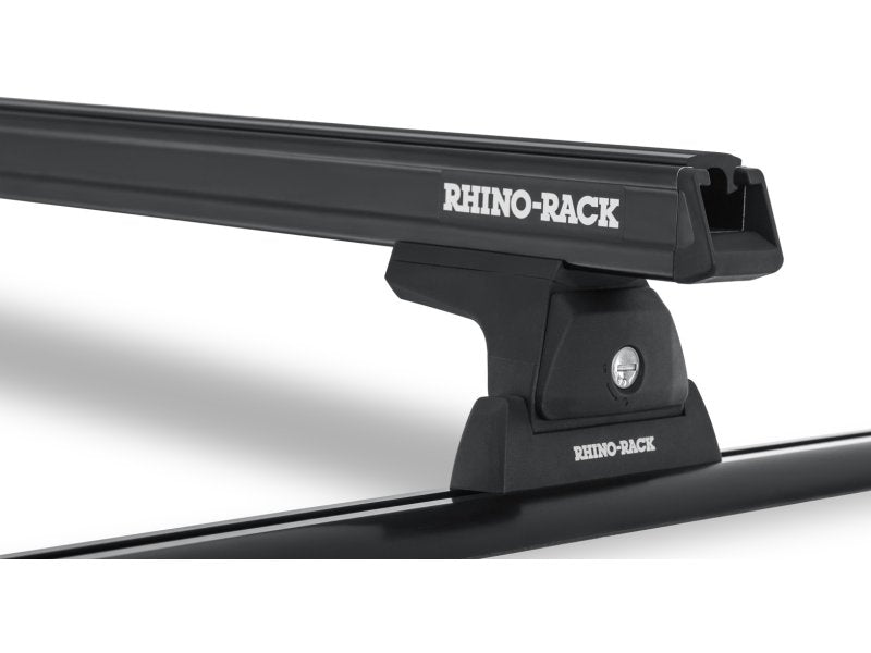 Kit 2 Dachträger-Querträger noire 1250mm Heavy Duty RLT600 Trackmount Nissan Navara NP300 2015-2021 — Rhino Rack