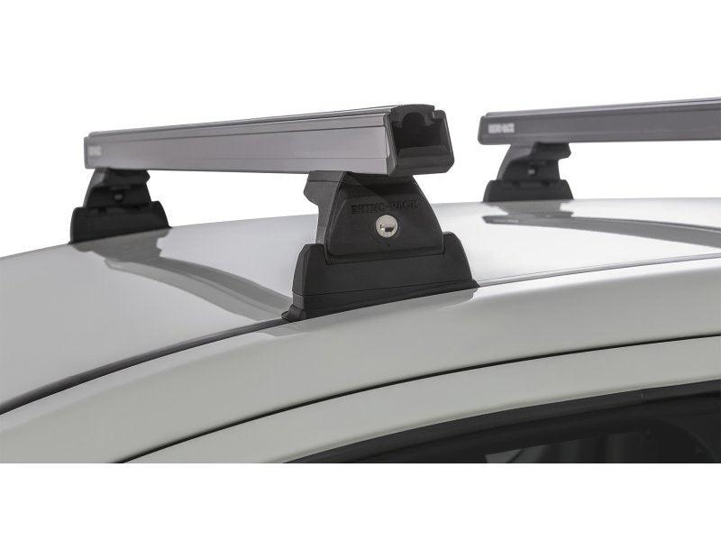 Kit 2 Dachträger-Querträger schwarz 1250 mm Heavy Duty RLT600 Ditch Mount Mitsubishi L200 Gen V MQ/MR 2015 — Rhino Rack