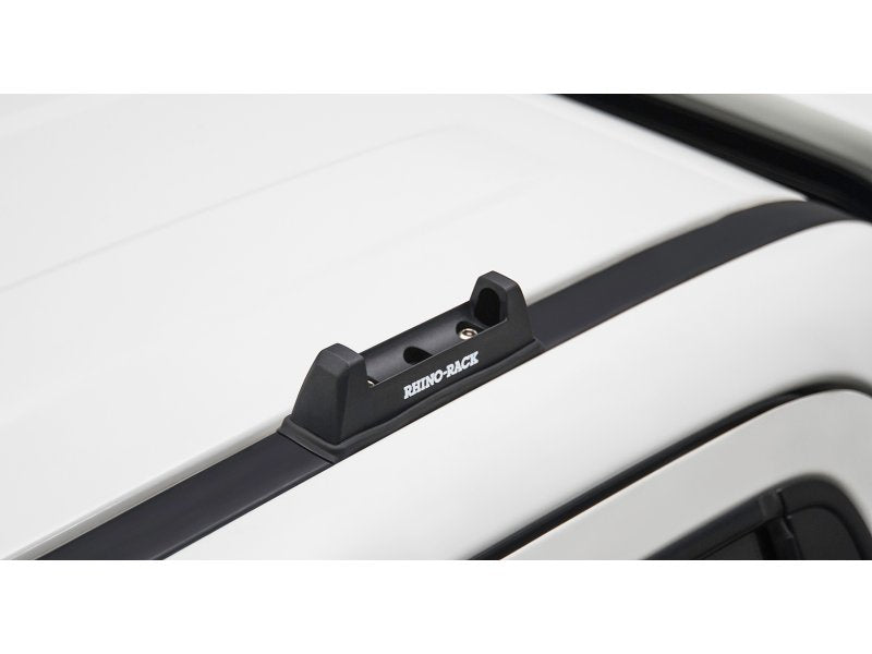 Kit 2 Dachträger-Querträger schwarz 1250mm Heavy Duty RLT600 Ditch Mount Suzuki APV 2005 — Rhino Rack