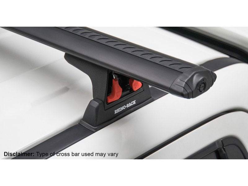 Kit 2 Dachträger-Querträger schwarz 1250mm Heavy Duty RLT600 Ditch Mount Suzuki APV 2005 — Rhino Rack