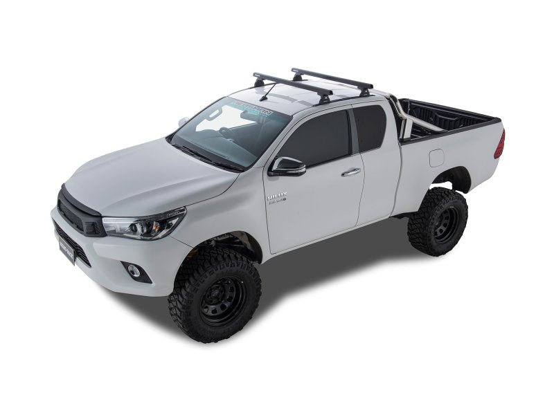 Kit 2 Dachträger-Querträger HD 1250mm avec pieds RLT600 Hilux Revo Xtra Cabine 2015+ — Rhino Rack