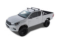 Kit 2 Dachträger-Querträger HD 1250mm avec pieds RLT600 Hilux Revo Xtra Cabine 2015+ — Rhino Rack