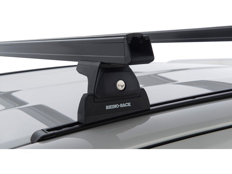 Kit 2 Dachträger-Querträger HD 1250mm mit Füßen RLT600 Hilux Revo Xtra Kabine 2015+ — Rhino Rack