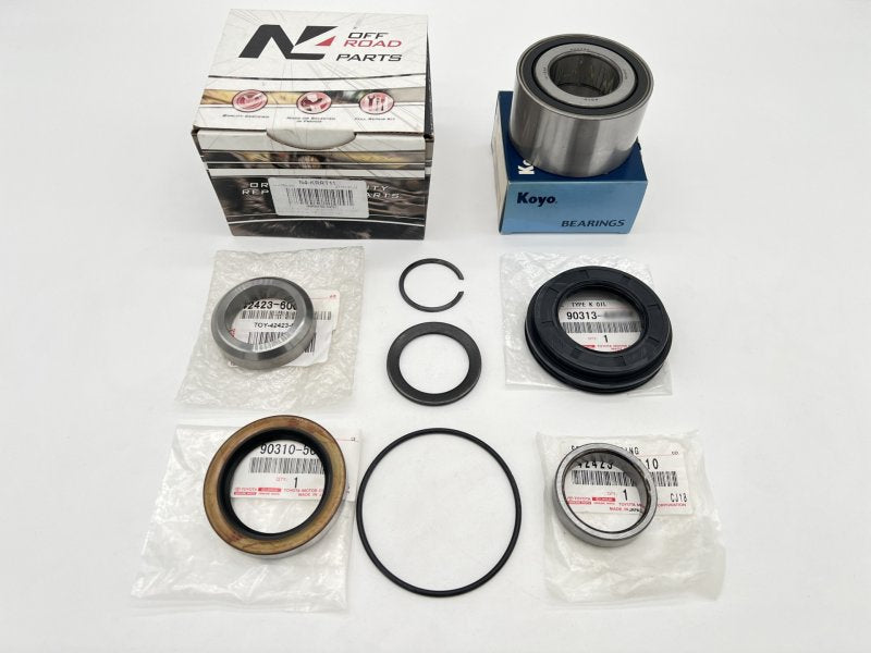 N4-Offroad Radlager-Satz hinten für Toyota Land Cruiser KZJ9/KDJ9 mit ABS
