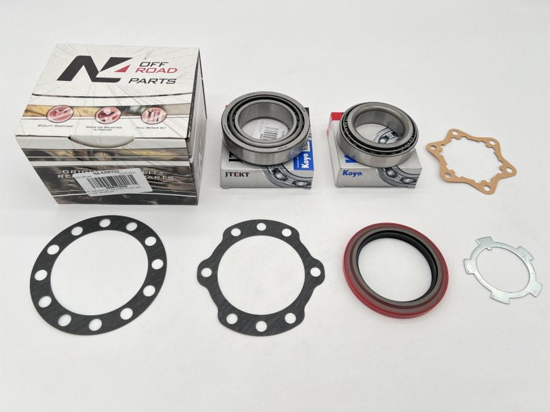 N4-Offroad Radlager-Satz vorn für Toyota Land Cruiser Starrachse (1975–1998)
