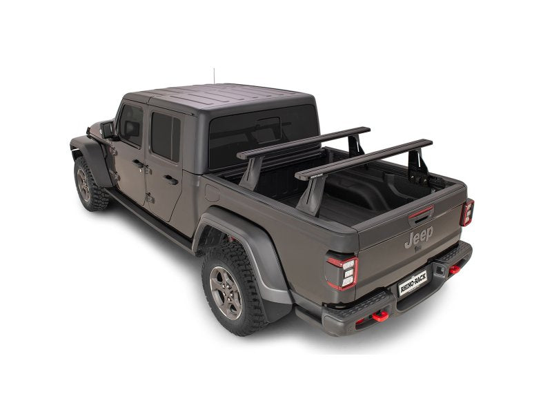 Kit 2 barres benne 1500 mm sytème Reconn-Deck Jeep Gladiator JT 2020 — Rhino Rack