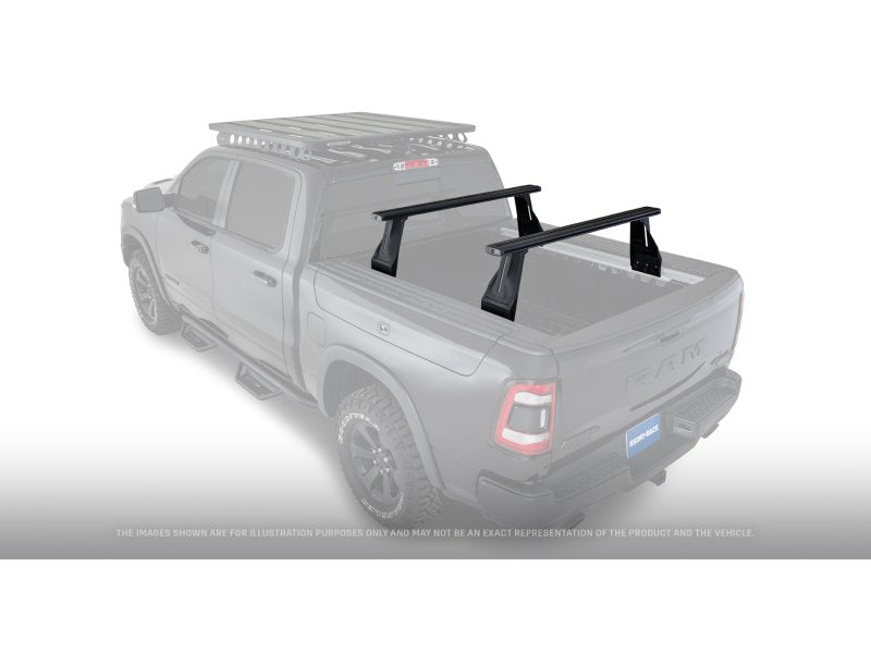 Rhino-Rack Pritschenträger-Set 1260 mm Reconn-Deck (2 Stück) – Dodge RAM