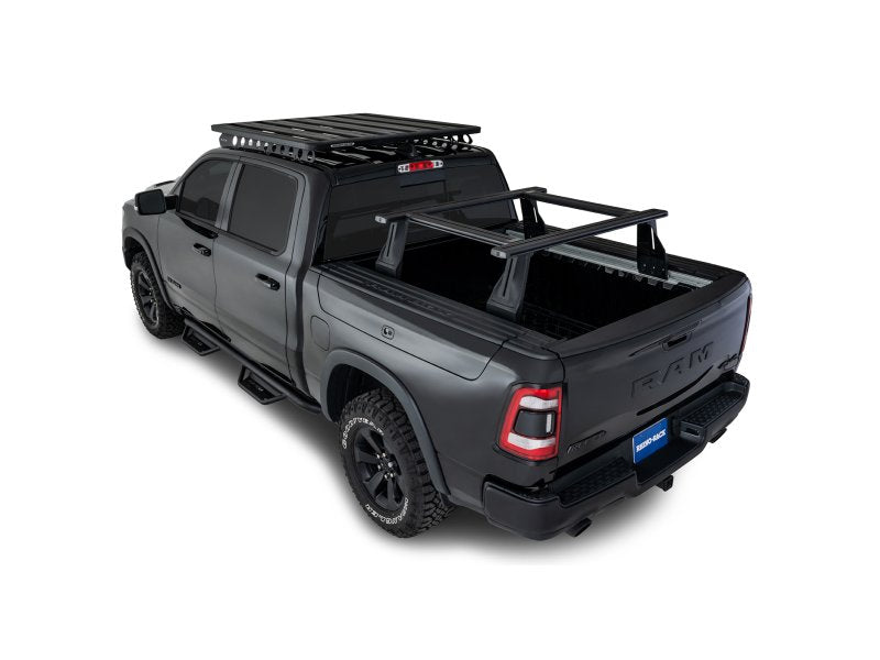 Rhino-Rack Ladeflächen-Trägerset Vortex Reconn-Deck (2 Längs- + 2 Querträger) – Dodge RAM 1500 Gen V (DT, ab 2019)