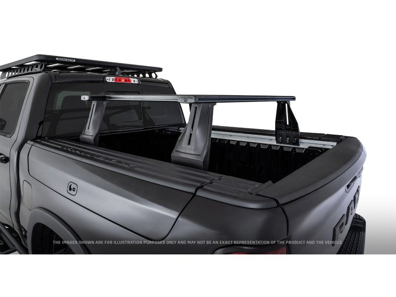 Rhino-Rack Ladeflächen-Trägerset Vortex Reconn-Deck (2 Längs- + 2 Querträger) – Dodge RAM 1500 Gen V (DT, ab 2019)