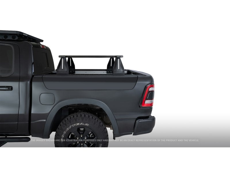 Rhino-Rack Ladeflächen-Trägerset Vortex Reconn-Deck (2 Längs- + 2 Querträger) – Dodge RAM 1500 Gen V (DT, ab 2019)