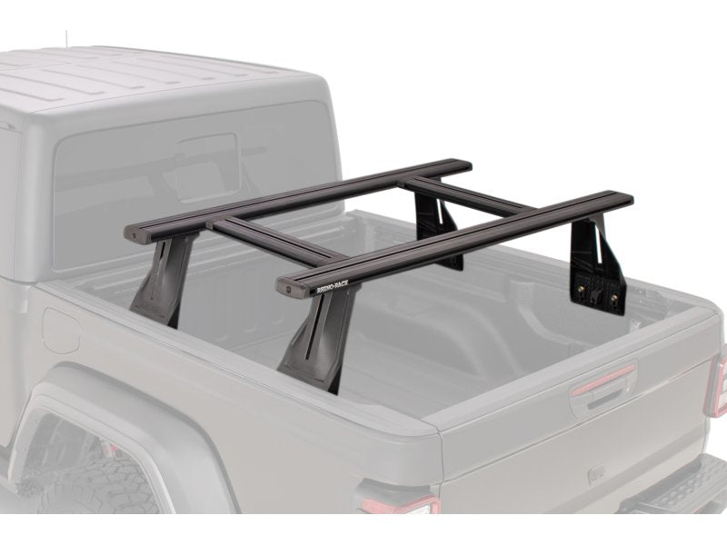Kit 2 Barres benne sytème Reconn-Deck 2 barres longitudinal und 2 transversale Dodge Ram 2500 / 3500 Gen IV 2010 — Rhino Rack