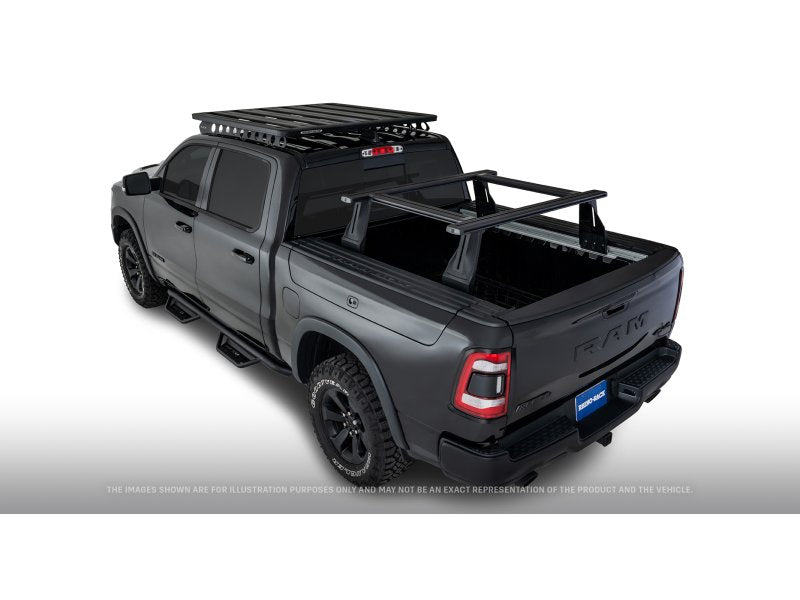 Rhino-Rack Ladeflächen-Trägerset Reconn-Deck (2 Längs- + 2 Querträger) – Dodge RAM 2500/3500 Gen IV (ab 2010)