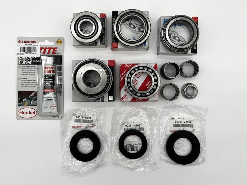 Kit réfection pont vorn Hilux Vigo après 10/2008 und FJ Cruiser après 05/2009 — N4-Offroad