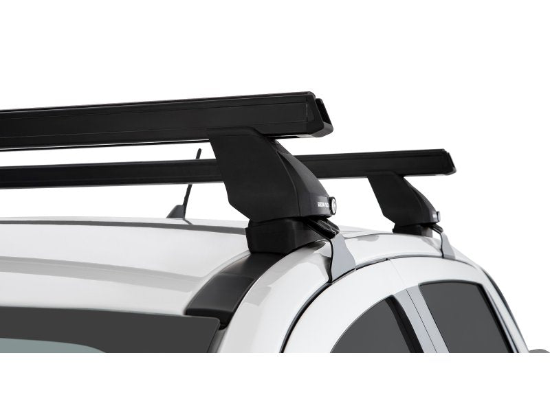 Kit 2 Dachträger-Querträger Heavy Duty schwarz 1250mm Serie 2500 Ford Ranger T9 & Raptor T9 (P703) 2022 — Rhino Rack