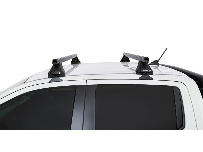 Kit 2 Dachträger-Querträger Heavy Duty schwarz 1250mm Serie 2500 Ford Ranger T9 & Raptor T9 (P703) 2022 — Rhino Rack