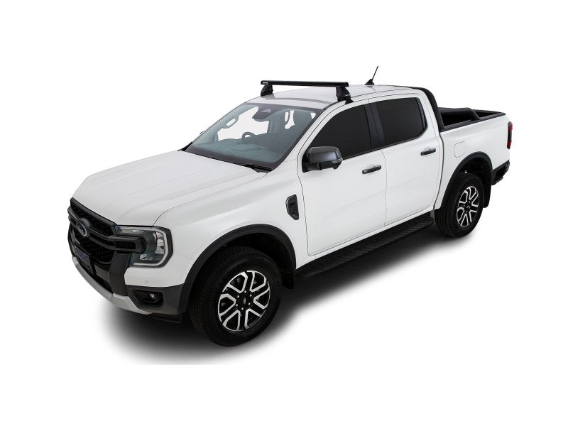 Kit 1 Dachträger-Querträger vorn Heavy Duty schwarz 1250mm Serie 2500 Ford Ranger T9 & Raptor T9 (P703) 2022 — Rhino Rack