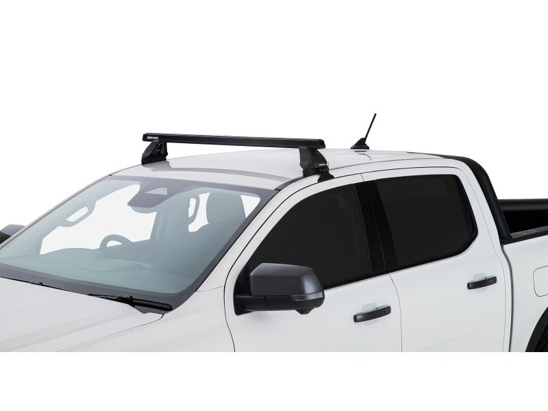 Kit 1 Dachträger-Querträger vorn Heavy Duty schwarz 1250mm Serie 2500 Ford Ranger T9 & Raptor T9 (P703) 2022 — Rhino Rack