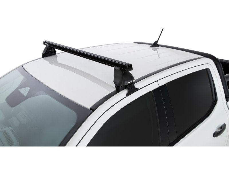 Kit 1 Dachträger-Querträger vorn Heavy Duty schwarz 1250mm Serie 2500 Ford Ranger T9 & Raptor T9 (P703) 2022 — Rhino Rack