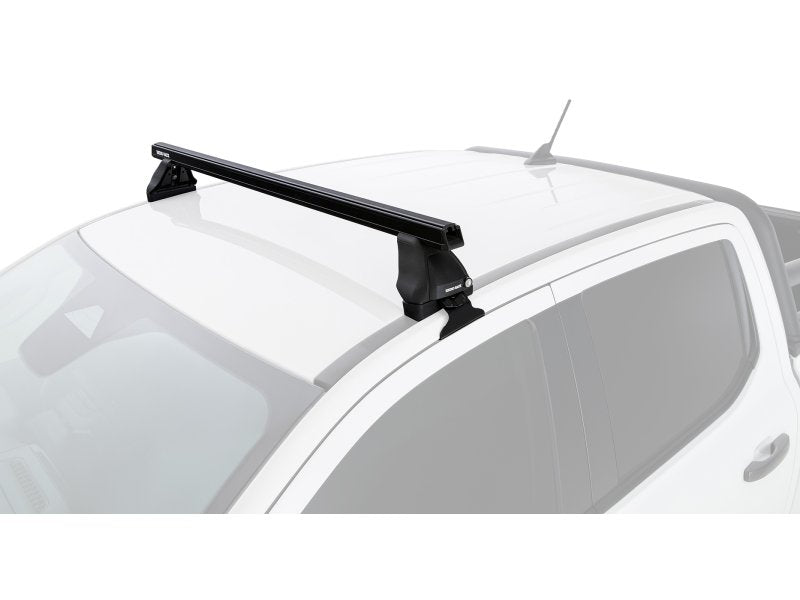 Kit 1 Dachträger-Querträger vorn Heavy Duty schwarz 1250mm Serie 2500 Ford Ranger T9 & Raptor T9 (P703) 2022 — Rhino Rack