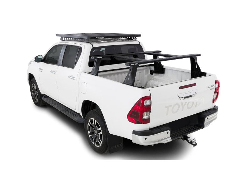 Kit 2 barres benne 1500 mm système Reconn-Deck und 2 transversale Toyota Hilux Revo 2015 — Rhino Rack